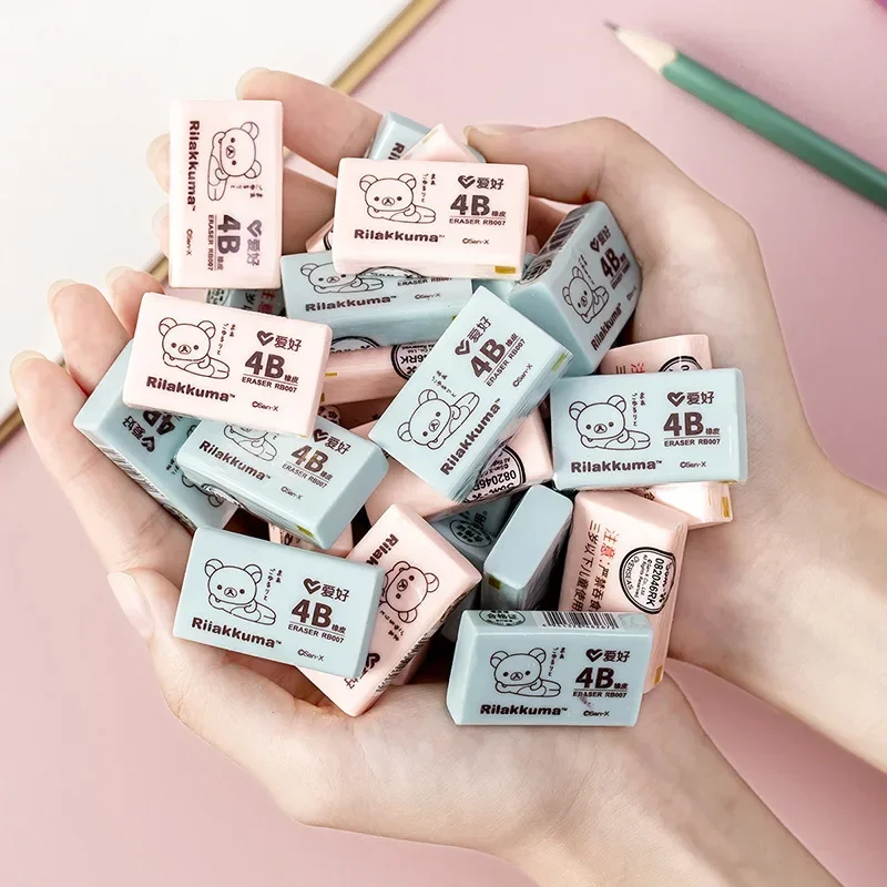 

Симпатичный 1 ластик Новинка Школа рилаккума офисные принадлежности шт. креативная игрушка кавайные ластики принадлежности резиновые детские