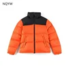 1996 Classic and Famous Design Men's High Quality Down Coat Winter Thick Warm Coat Jacket White Goose Down Women Embroidery Face 5