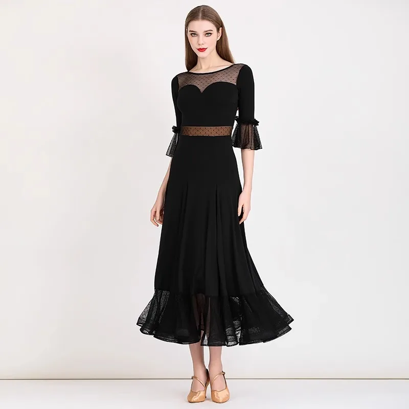 Elegant Modern Dance Dress MY897 National Standard Dance Waltz Clothing Social Dress