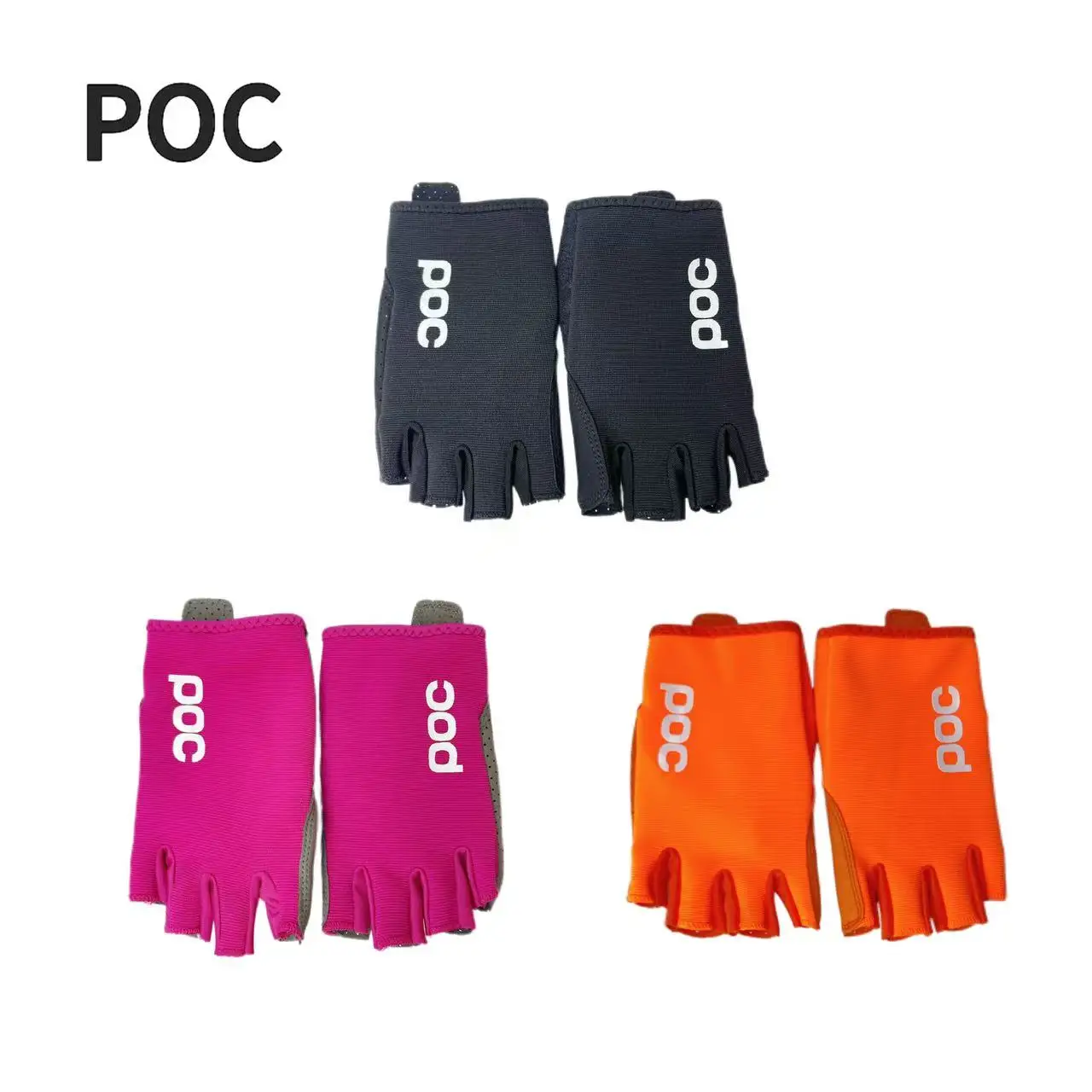 Sports Half Finger Gloves Cycling Gloves Sport Gloves Motorcycle Gloves POC avip short spring and summer half finger riding gloves Bicycle Motorcycle