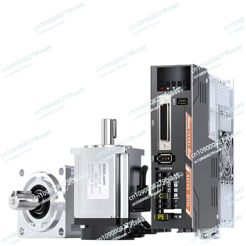 60/80/110/130 서보 모터 세트 드라이버 400W/750W AC 제어 모터