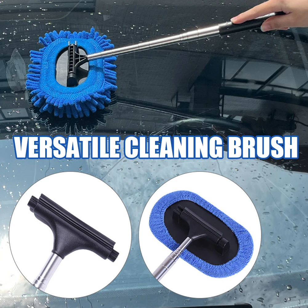 

Car Window Cleaning Tool Handle Wiper tablet Glass Windshield Car front Window Cleaner Clean Mirror Rearview car accessories