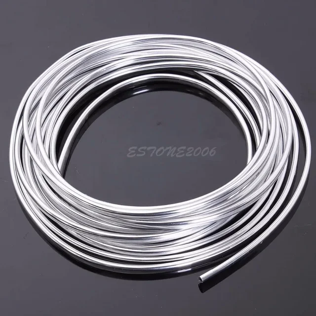 New 12M Moulding Trim Strip Car Door Scratch Guard Protector Cove 2