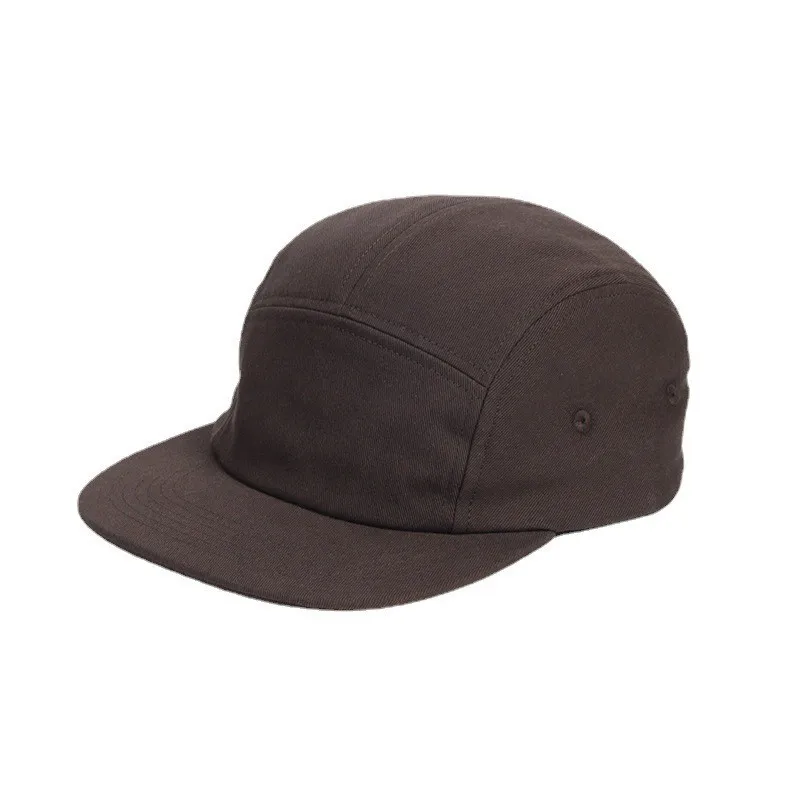 Yoga Baseball Hats Cotton 5 Panel Pure Color Baseball Cap Snapback Caps Bone Skateboard Hip Hop Women Hat