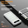 15W Fast Charging 20000mAh Power Bank Built Cables Usb Ports Charger Powerbank Emergency Power Supply for Iphone with Led Light 4