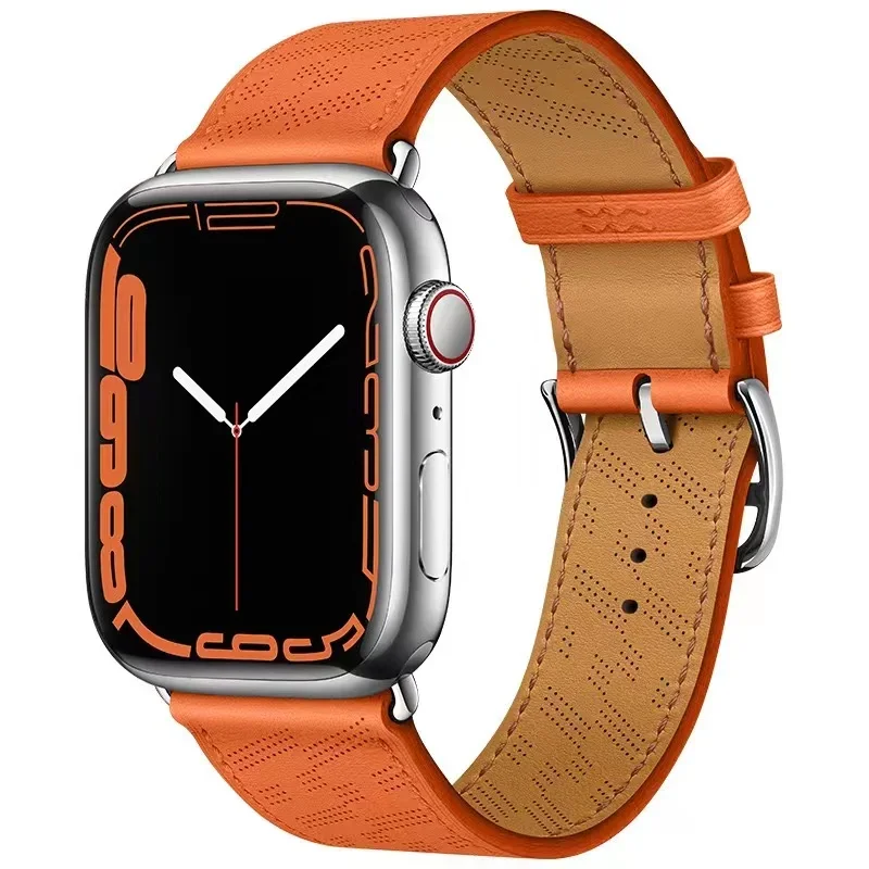 Premium Leather Bracelet Strap