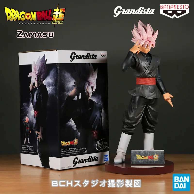 Goku Black DRAGON BALL Super Saiyan ROSE Figure XENO Zamasu Figurine Son  Goku