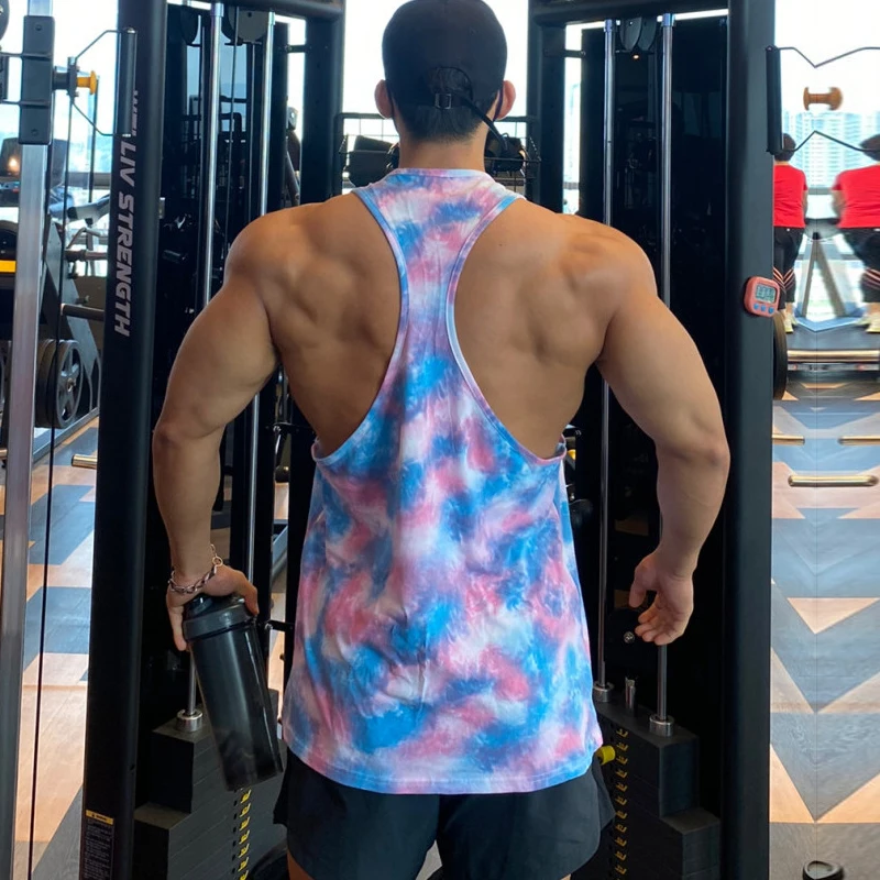 Camouflage Mesh Gym Clothing Muscle 