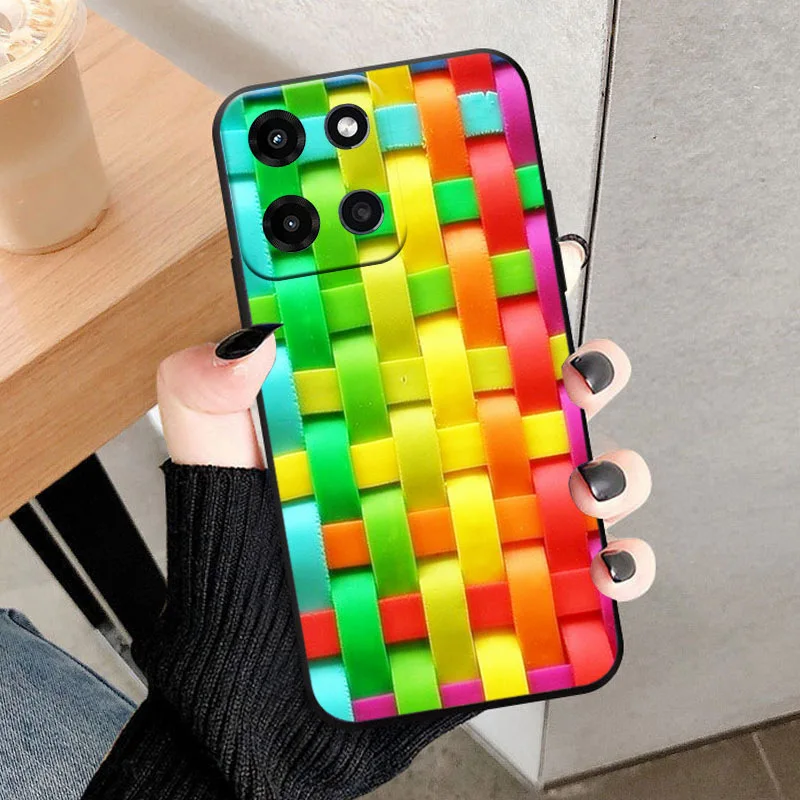 Fashion Shockproof TPU Silicone Phone Bumper Protector Case