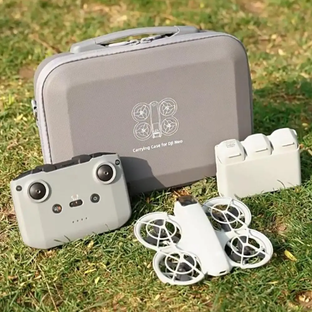 DJI NEO 2 플라이 모어 콤보 키트용 충격 방지 케이스, 휴대용 비행 카메라 방수, 부드러운 비행 세트 보관 가방