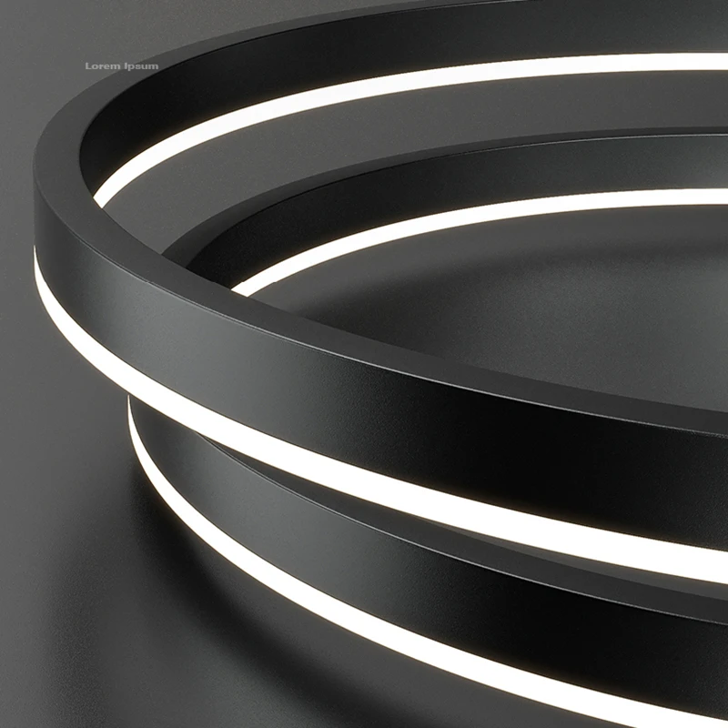 Modern LED Pendant Chandelier 6