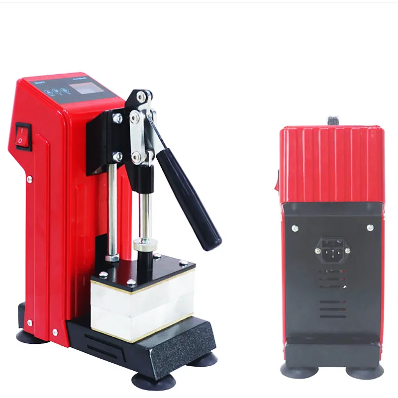 Manual Rosin Press Machine 300W Heat Press Machine Dual