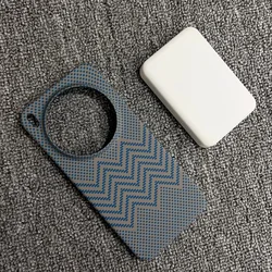 Luxury Carbon Fiber Kevlar Pattern Magnetic Phone Case - Anti - Drop Protective Cover for Vivo X200 Pro (F4)