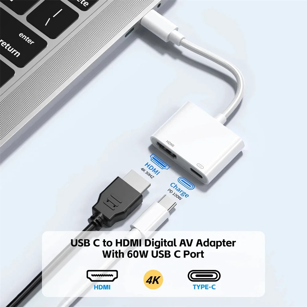 CŸ  HDMI ȣȯ ̺  й, USB C 4K PD 60W  ,  15, ƺ, Ｚ, 2 in 1