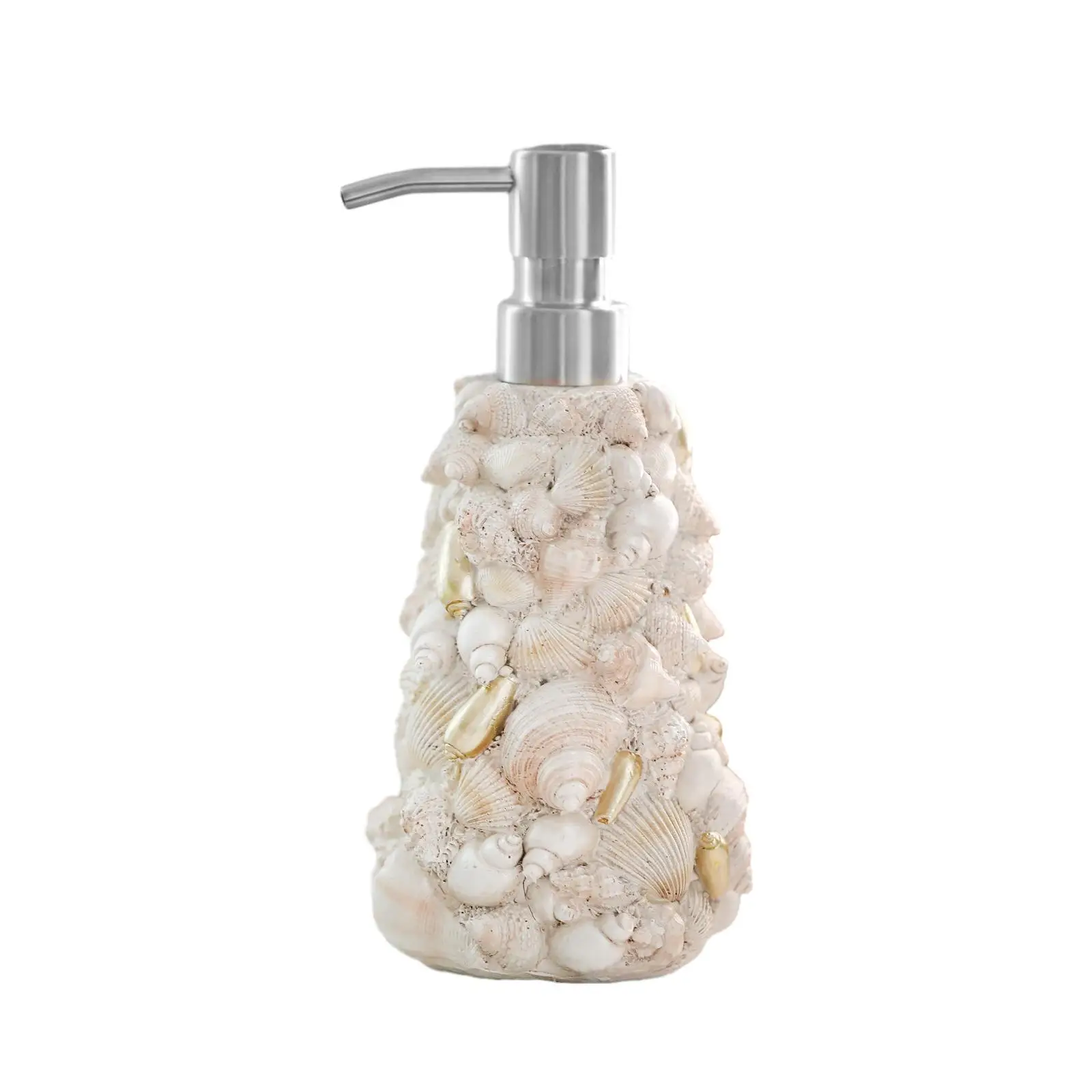 

Refillable Lotion Bottle Bathroom Stainless Steel Pump Travel Soap Dispenser