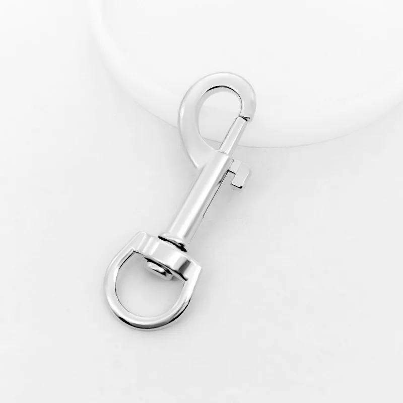 Alloy pet buckles Including Dog leash clamps and rotating press-type Buckles for Cat and Dog Duckles belts 5 pcs