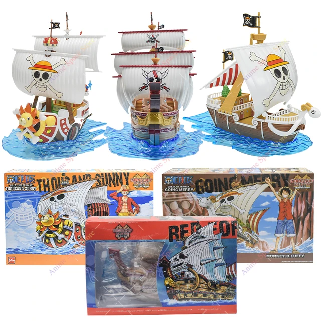 One Piece Figures - Pirates Boat Going Merry/Thousand Sunny Grand