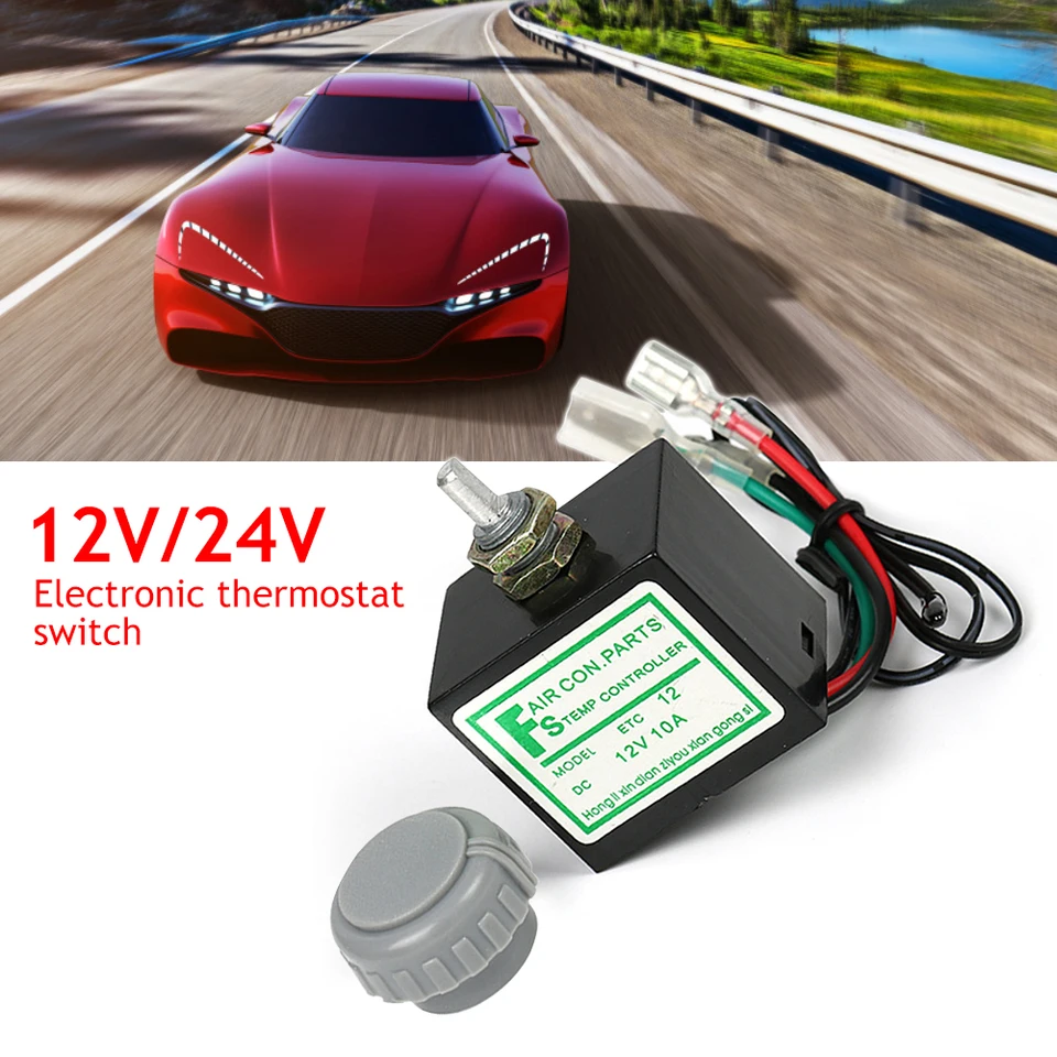3 Pin Diesel Air 12/24V riscaldatore di parcheggio manopola di
