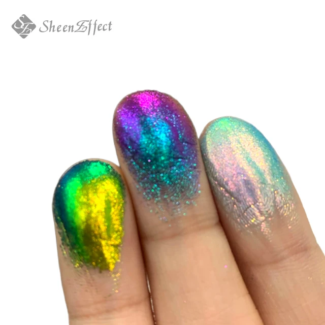 61104-cb8f2d.jpg Shiny Duochrome Eyeshadow Long-lasting High Quality Glitter Eye Shadows Cosmetic Makeup