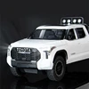 1/22 Tundra Pickup Alloy Car Model Diecast & Toy Metal Off-Road Vehicles Car Model Sound and Light Collection Childrens Toy Gift 4
