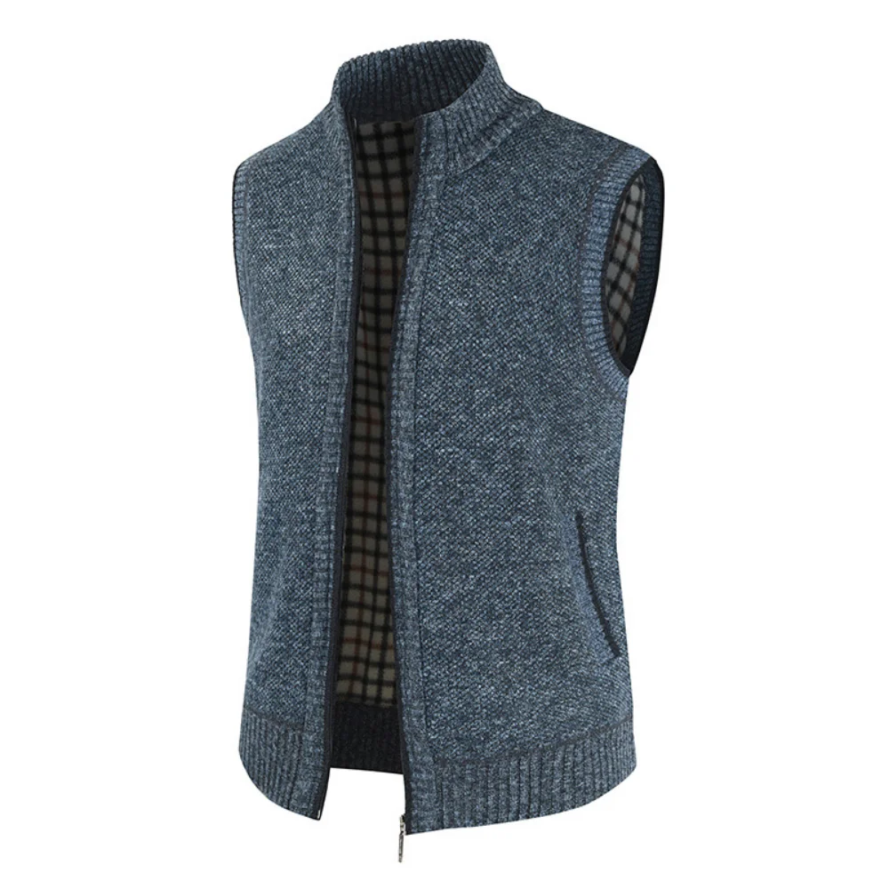 Veste sans manches chaude homme pour l'automne et l'hiver - Veste décontractée KB