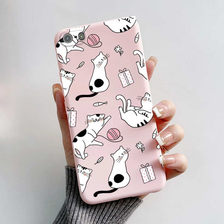Cute Astronaut Shockproof Matte Silicone Phone Case