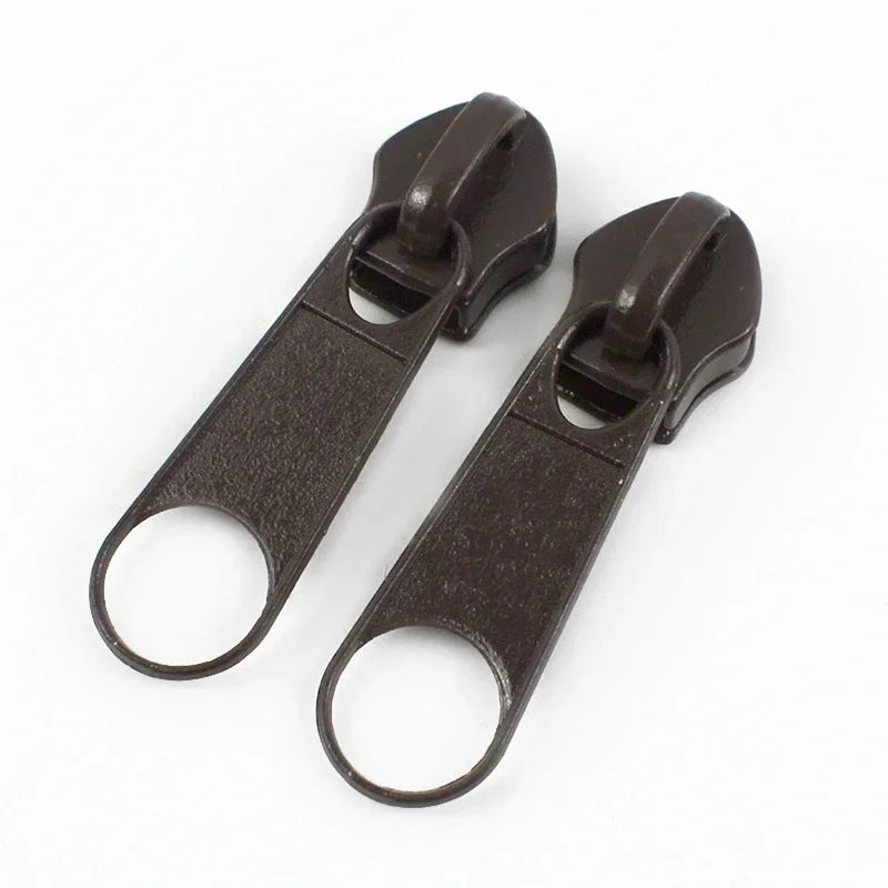 Zipper Slider Repair Kit - Nylon Bag and Clothing Zip Puller Set (20/50 Pieces)