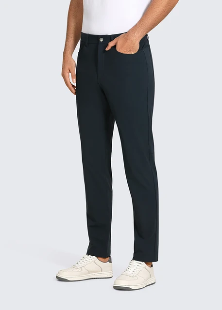 Pantaloni Da Golf Uomo CRZ YOGA - Slim Fit, Elasticizzati, Traspiranti, Multi-Tasche, 81cm - Foto 8