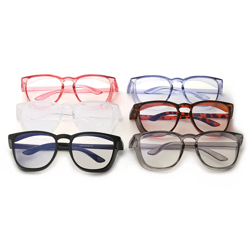Unisex Anti Blue Light Sand-Proof Safety Goggles with Shock Protection
