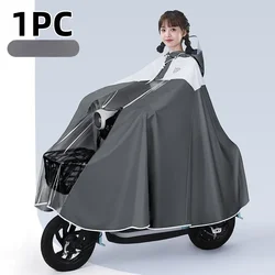All - Weather Adult Rain Poncho for Outdoor Activities and Travel (Grey - 1PC)