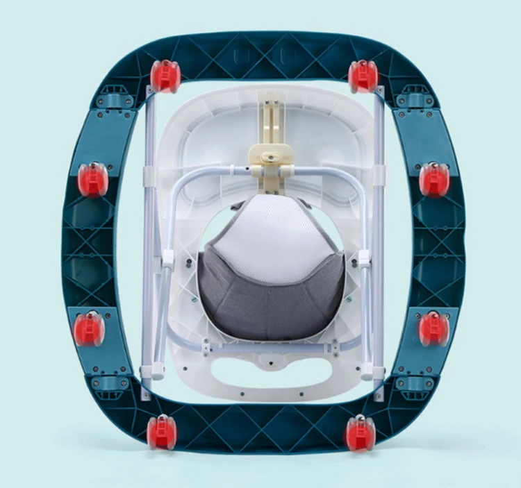 Monkey Baby Walkers Children'S Walkers With Wheels Are Suitable For Learning To Walk Music Balance To Prevent Falling