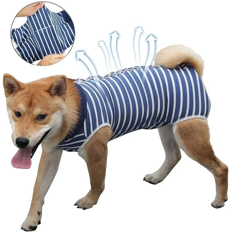 Surgery Recovery Suit Anti Licking Wounds Pet Care Clothes After Surgery Clothes Pet Supplies For Dog Pet Accessories WWO66 2