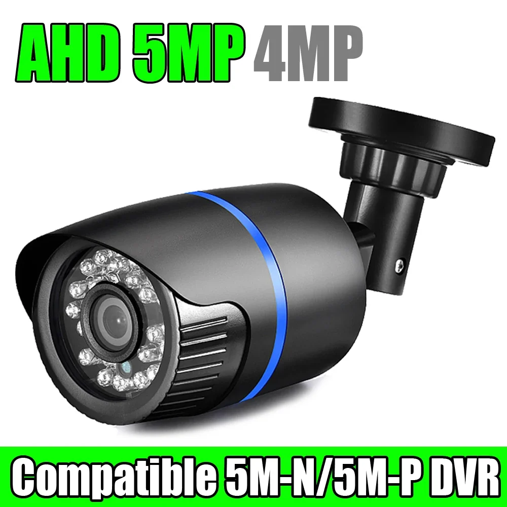 5.0MP FULL Coaxial Digital Surveillance CCTV AHD Camera 4in1 4MP 5M-N HD 2K outdoor Waterproof ip66 IR night vision have Bullet