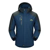 Maxulla Spring Men's Lightweight Jacket Casual Mesh Lined Waterproof Raincoats Male Climbing Windbreaker Fishing Hiking Jackets 4