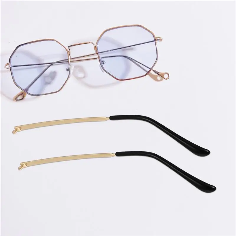 1 Pair Metal Glasses Temple Sunglasses Arm Eyewear Frame Temple Replacement 2