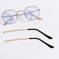 1 Pair Metal Glasses Temple Sunglasses Arm Eyewear Frame Temple Replacement 2