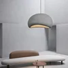 30CM Wabi Sabi Pendant Light Japan Dining Table Hanging Lamp Nordic Bedroom Bedside Droplight Modern Restaurant Suspended Lights 1