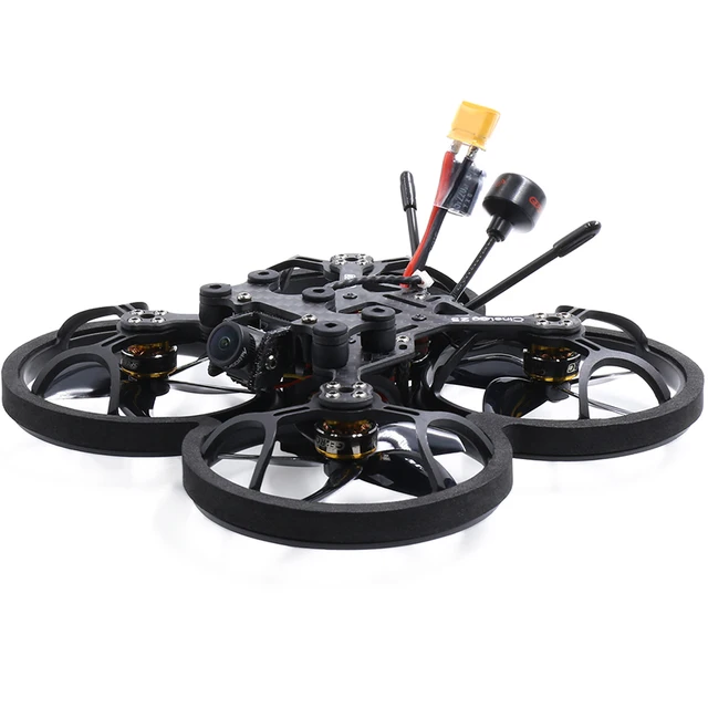 GEPRC CineLog 25 Analog CineWhoop Drone Caddx EOS2/Runcam Nano2 Camera GEP-20A-F4 FC GR1404 4500kv For RC FPV Quadcopter Drone 6