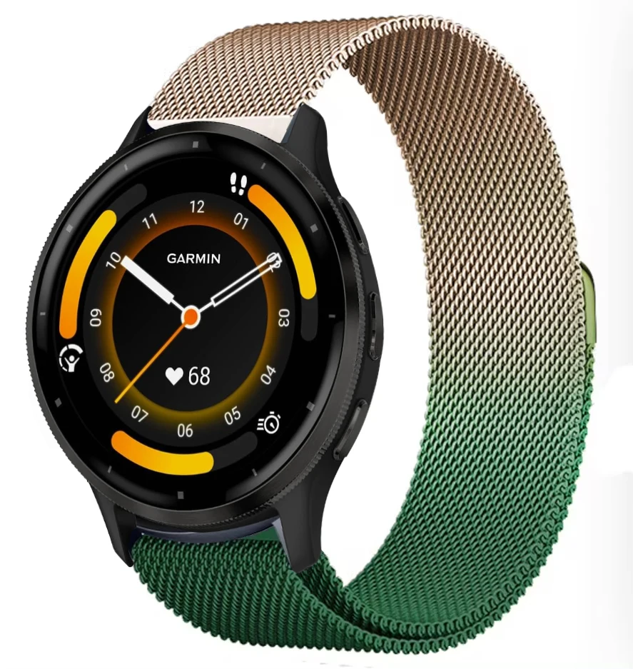 Premium Milanese Loop Metal Strap - 20mm/22mm Band