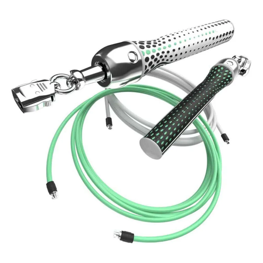 Cross Jump Rope Set Weighted Jump Rope High Speed Tangle Self-Locking Spiral Exercise Fitness Lose Weight Equipment