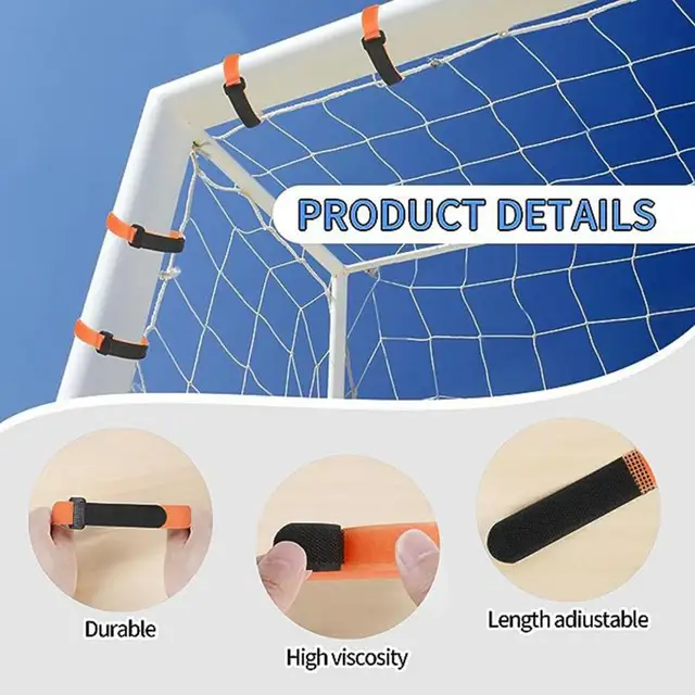 Football Net Straps: Easy Installation and Durability for Soccer Goals