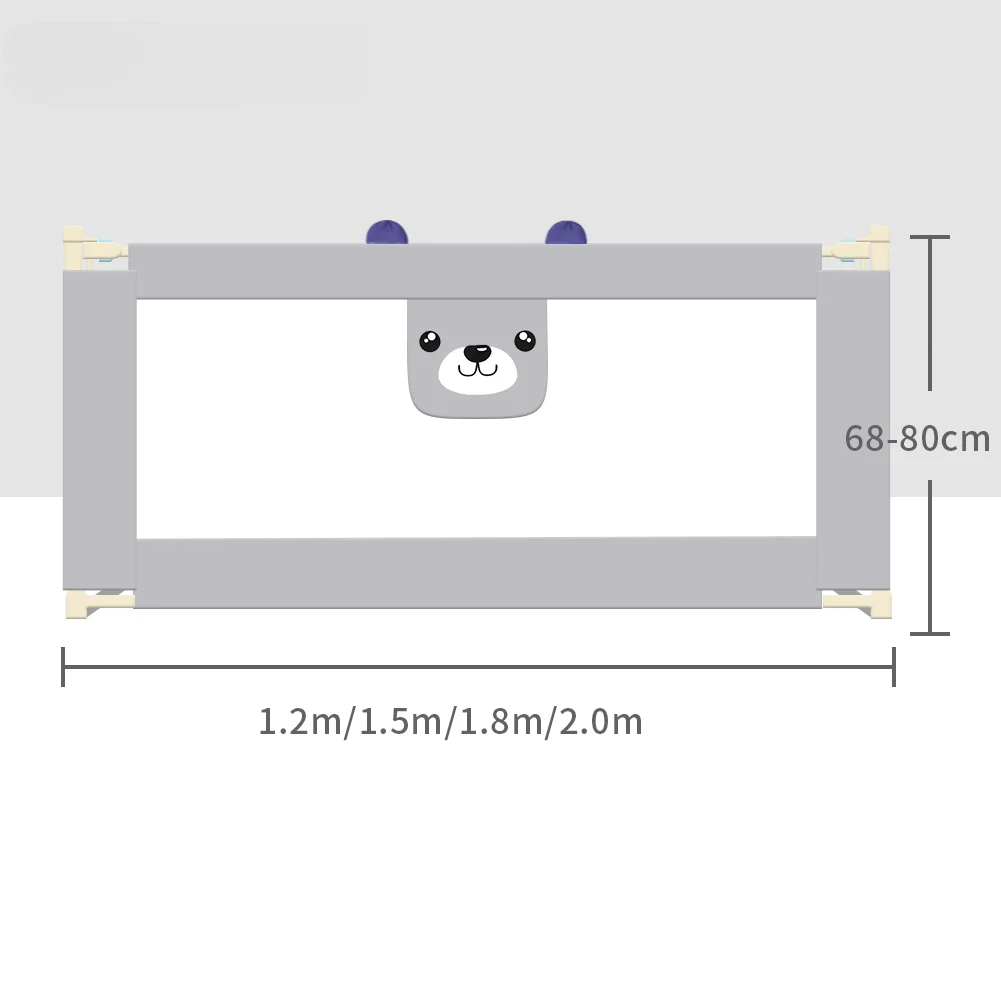 Bed Rail Guard 3 Set Bed Corner Guards For Baby Trolley Guard Rails
