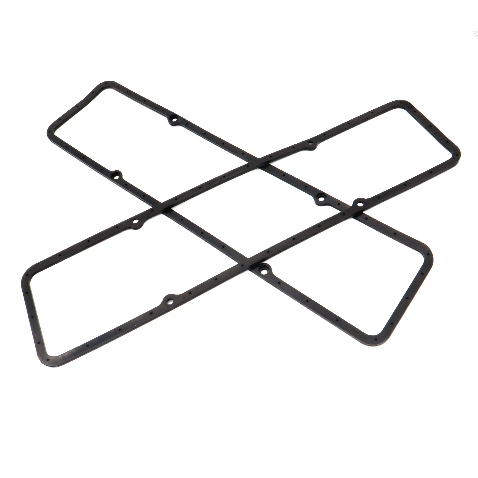 Car Engine Replacement Parts Kit SBC Intake Valve Cover Rubber Steel Core Gaskets For SB Chevy Chevrolet 283 305 327 350 383 400 o ring gasket sealing washers engine gasket set