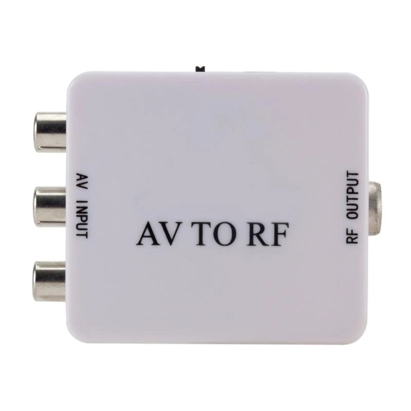 Hdmi To Coax : Ial RF/RCA Converter VHF Modulator Adapter W... Coax To Hdmi Adapter