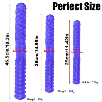 2022 New Double Dildo Realistic Super Man Dildo Sex Toy for Woman Vagina Huge Toys Dildo for Woman Huge Falos Consolador Anal 18 6