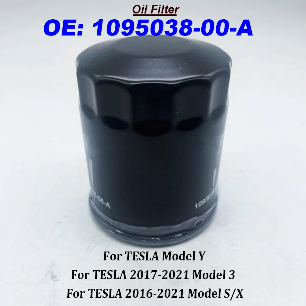 Front Rear Drive Unit Oil Filter car oil filter car filter 1095038-00-A For Model 3 16-21 Model S/X Y 109503800A