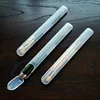 Clear Plastic Makeup Brush Organizers - Lightweight Travel Case with Freestanding Design & Secure,Portable Cosmetic Tool Holder 1