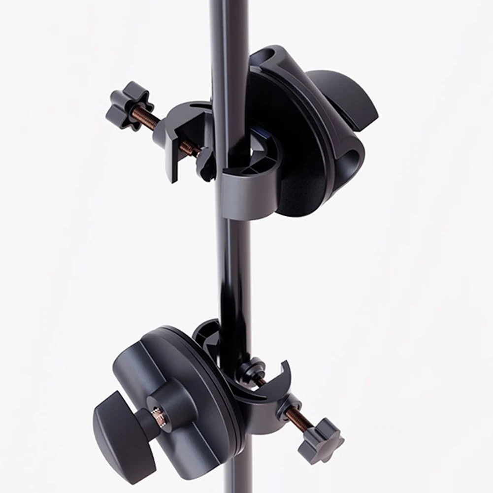 Microphone Stand Rotating Tripod Microphone Hanging Adjustable Boom Scissor Arm Stand Holder 55cm