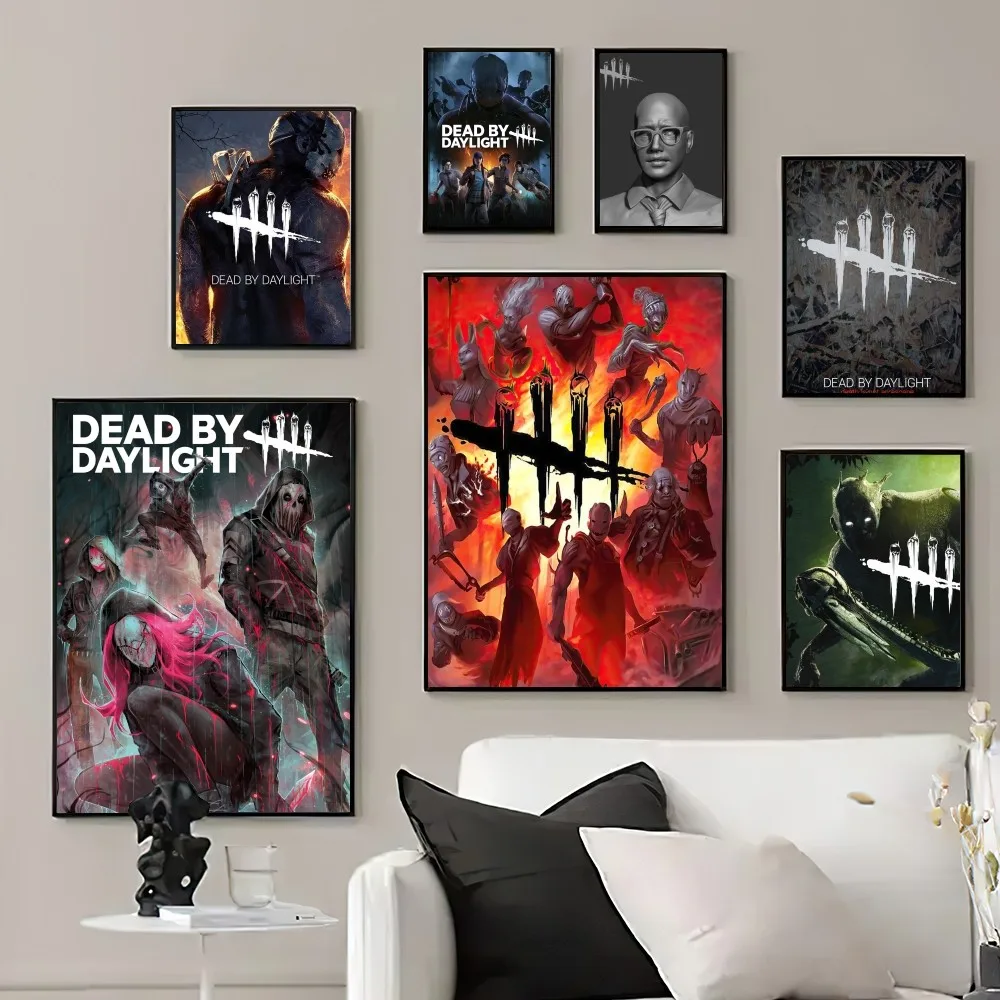 Gioco D-Dead By D-Daylight Poster Stampa Immagini A Parete Soggiorno Decorazione Della Casa