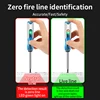 LUXIANZI Dual-use Voltage Tester Pen Word/cross Screwdrivers Non-contact Induction Intelligent Indicator Light Tester Pen Tool 5